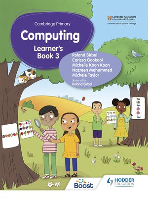 cover image of Cambridge Primary Computing Learner's Book Stage 3